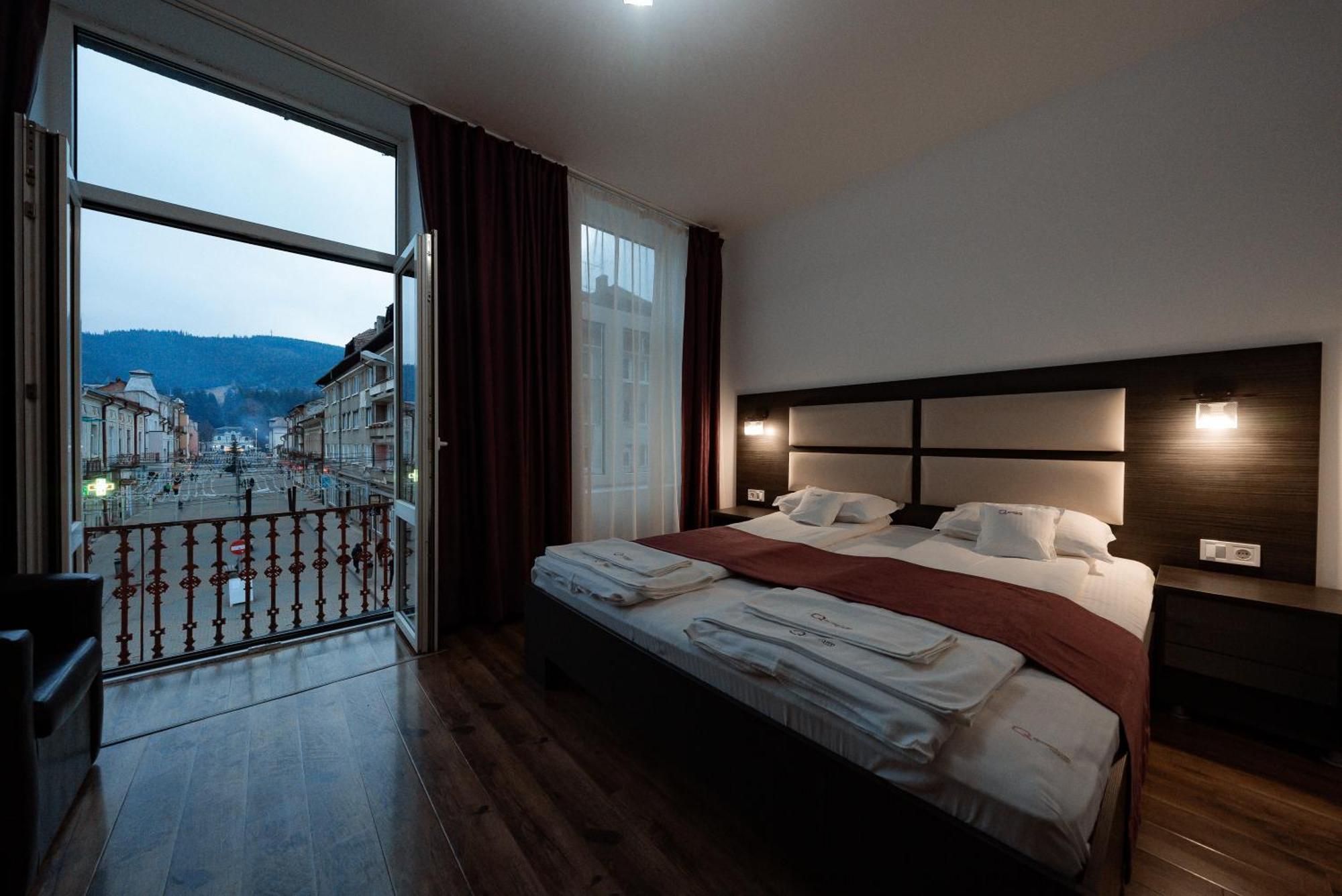 Hotel Quantum House Vatra Dornei Zewnętrze zdjęcie