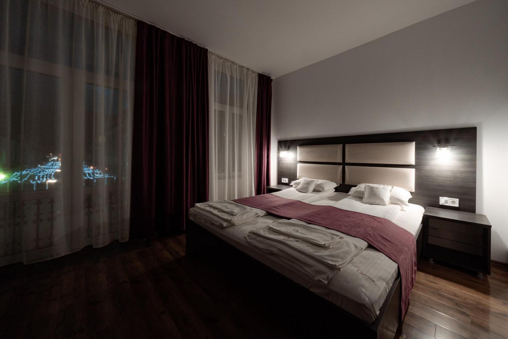 Hotel Quantum House Vatra Dornei Zewnętrze zdjęcie
